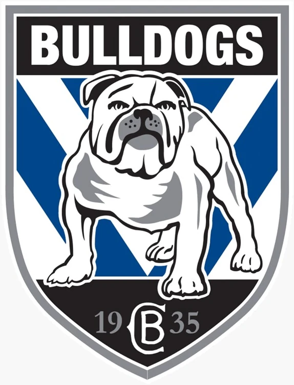 Canterbury-Bankstown Bulldogs crest