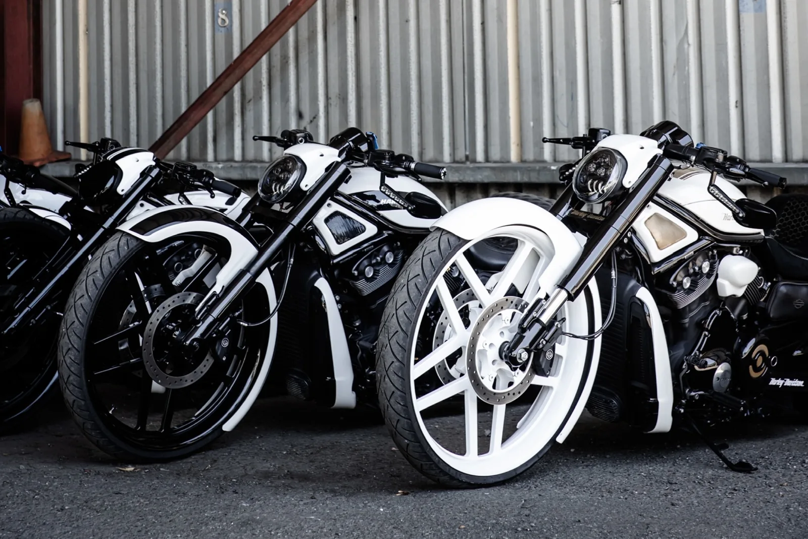 The G Class Hire Harley-Davidson, presentation-detailed for wedding escort work in Sydney