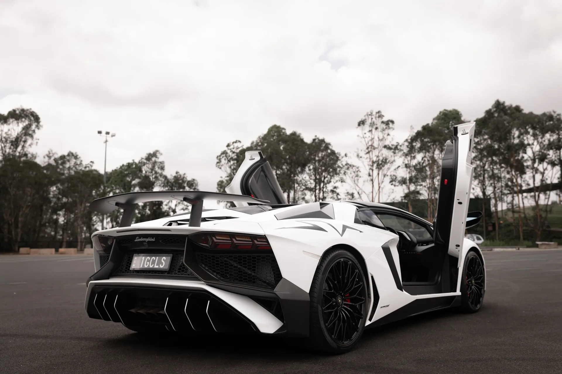 Lamborghini Aventador