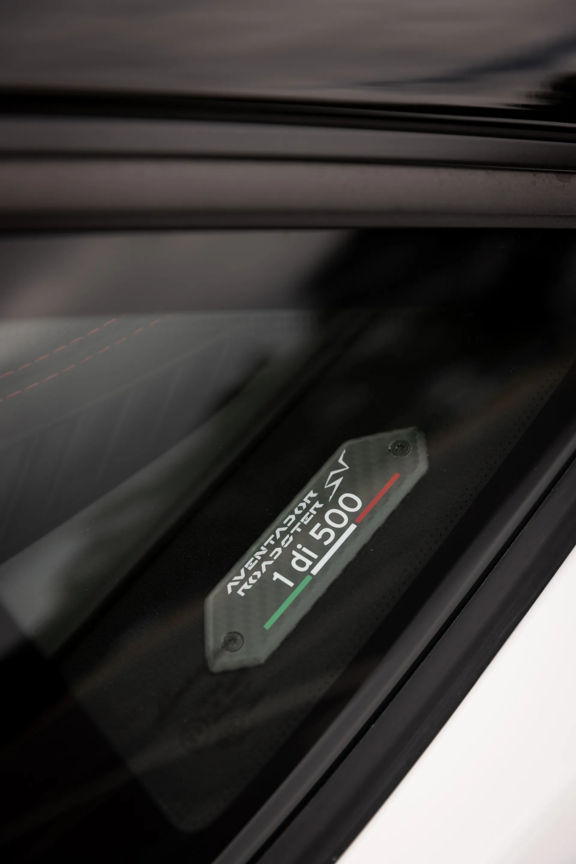 Rear wing and exhaust detail of the Lamborghini Aventador SV, G Class Hire Sydney