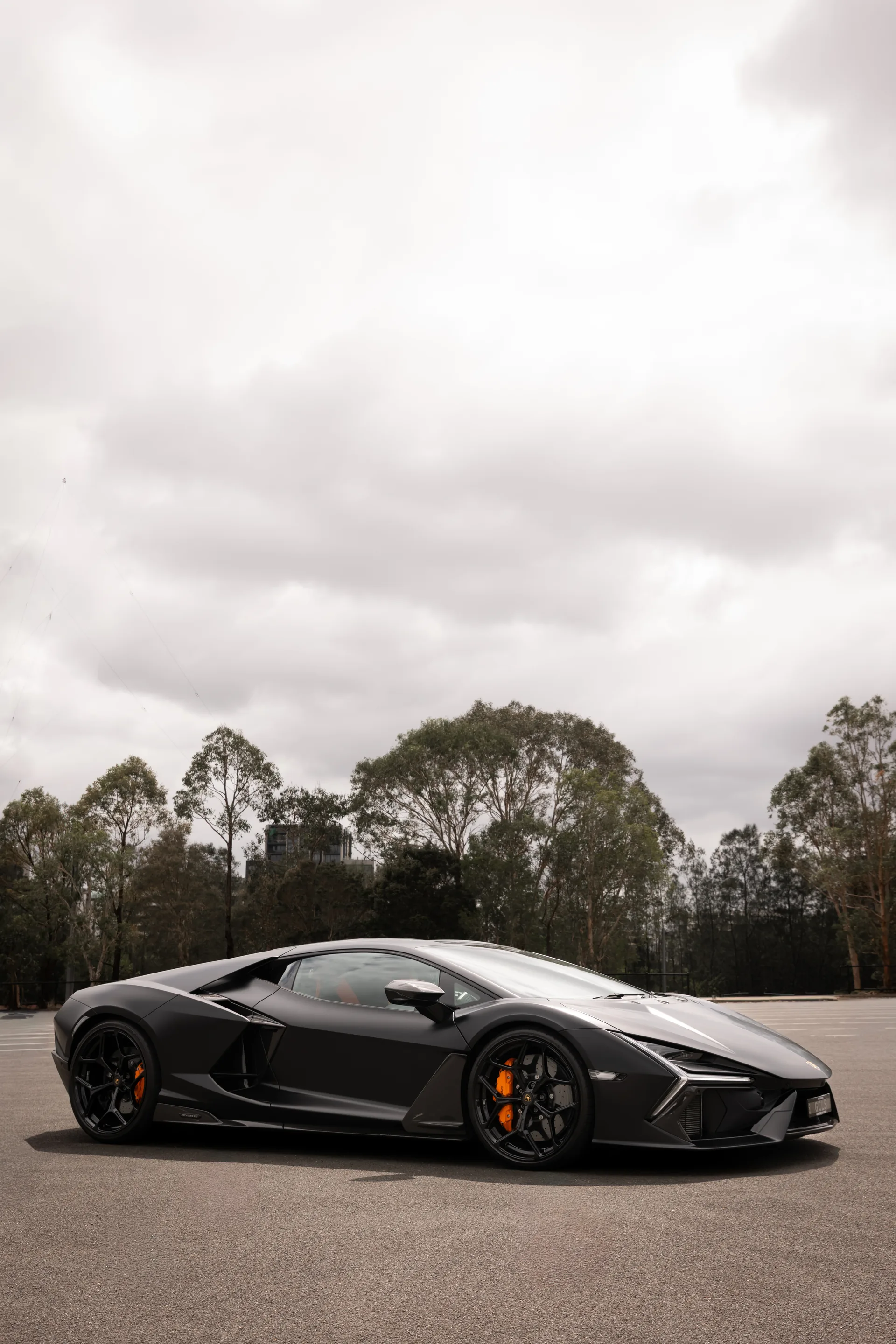 Lamborghini Revuelto (Black) — G Class Hire Sydney