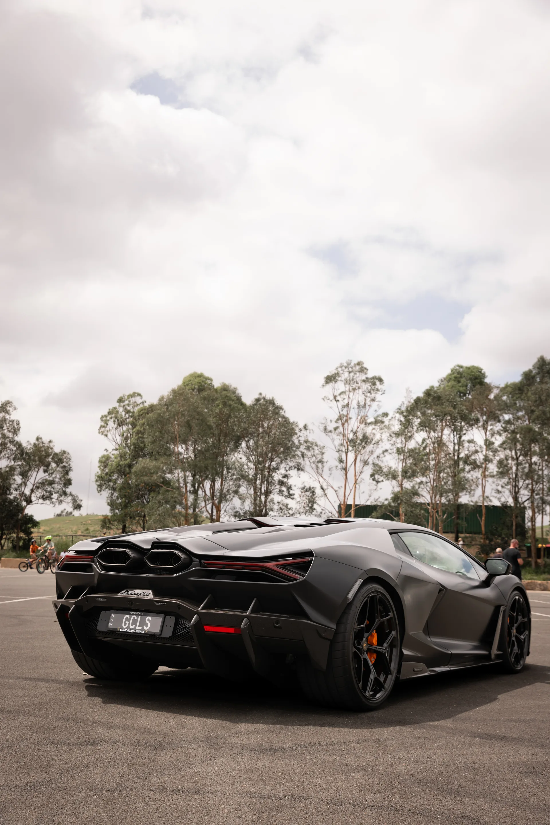 Lamborghini Revuelto (Black) — G Class Hire Sydney