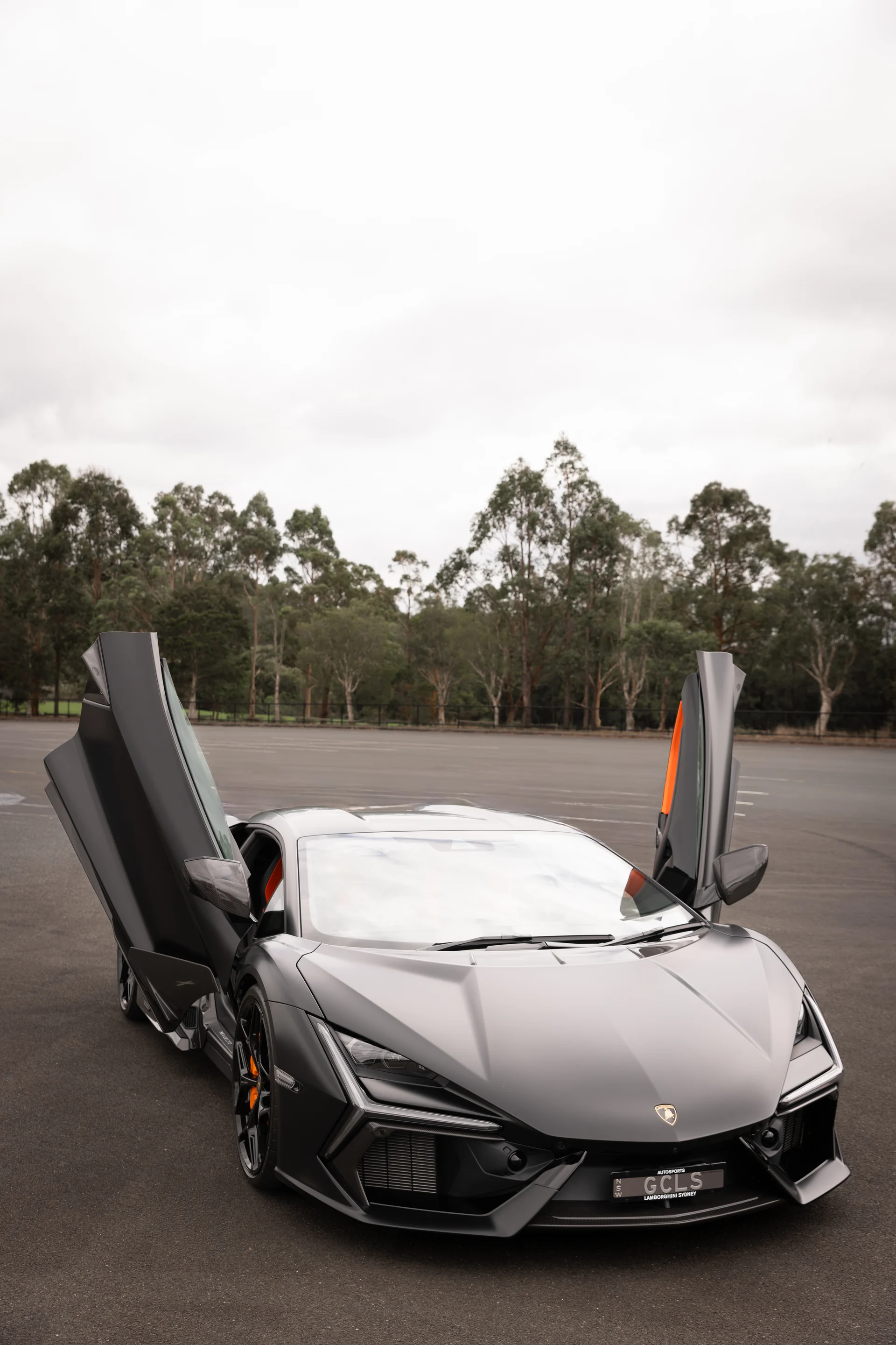 Lamborghini Revuelto (Black)