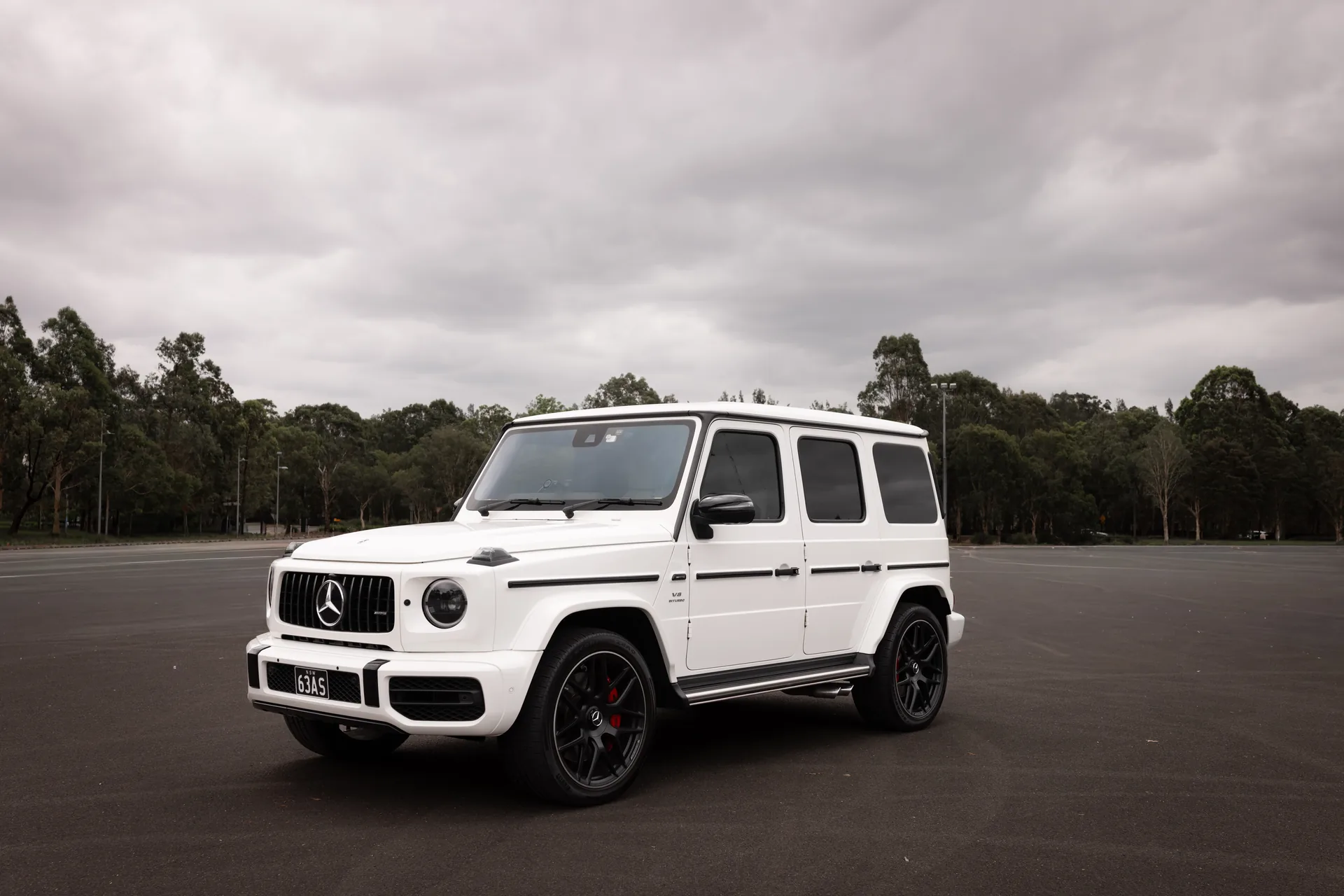 Mercedes-AMG G63 G-Wagon