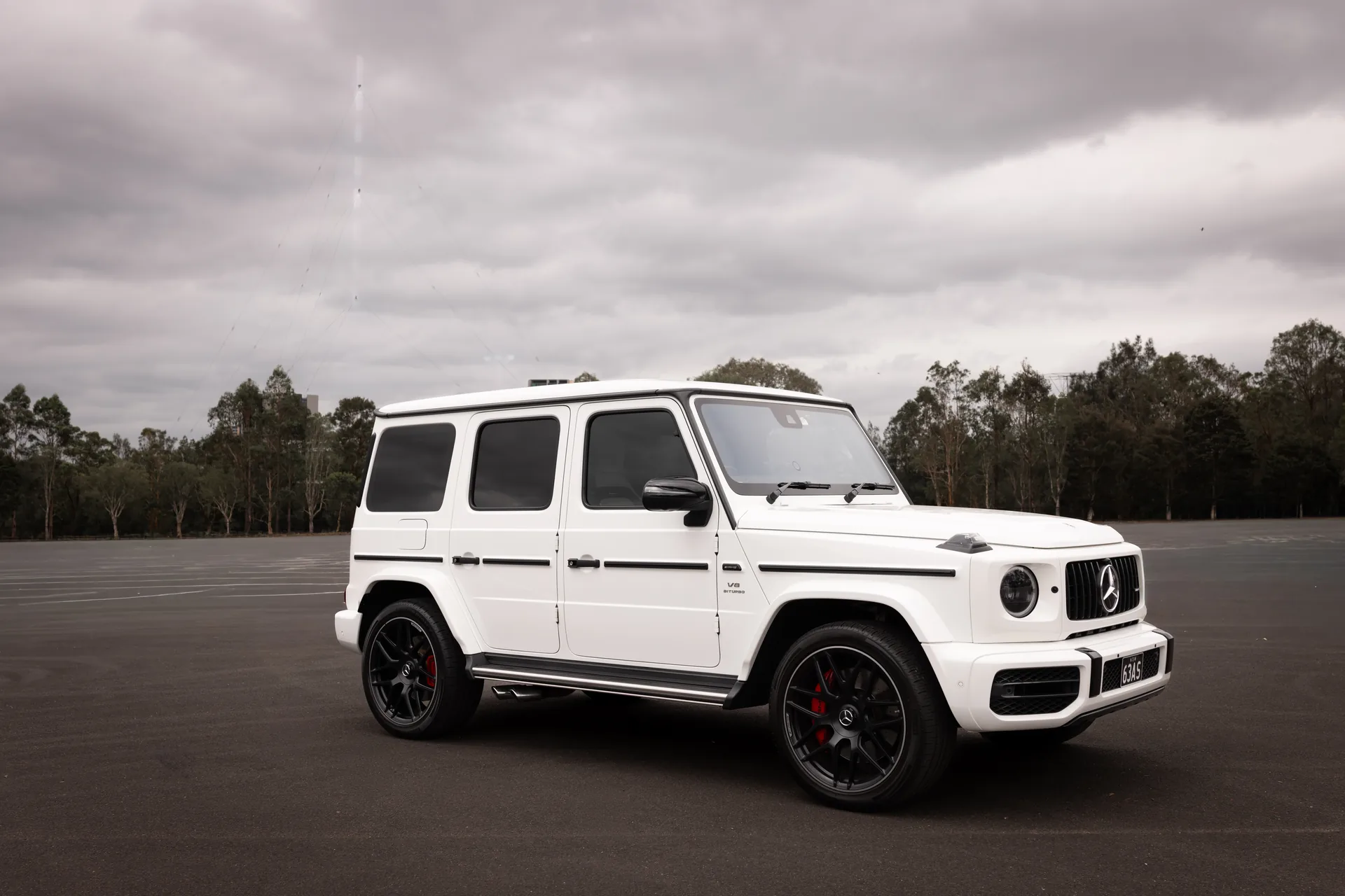 Mercedes-AMG G63 G-Wagon
