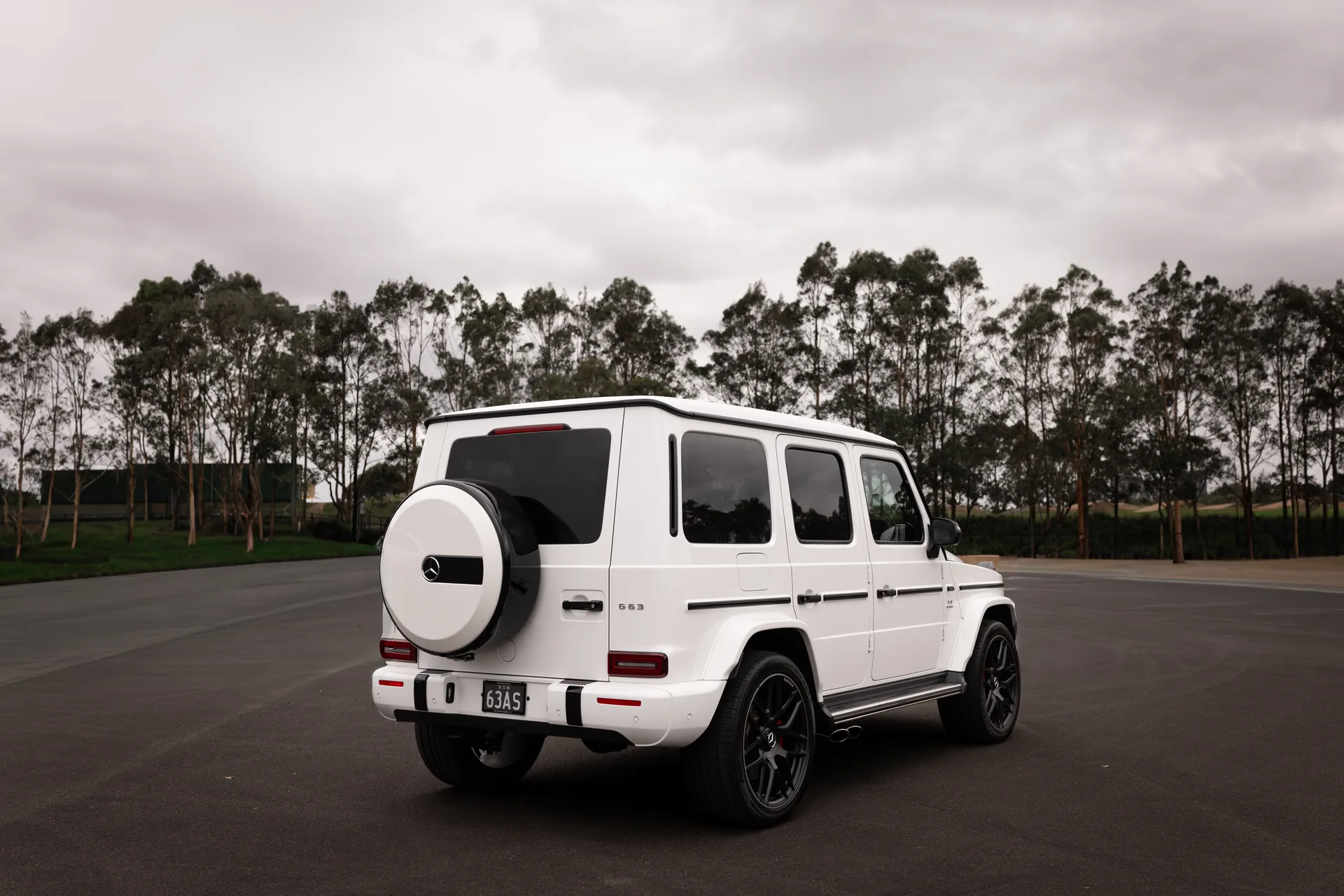 Mercedes-AMG G63 G-Wagon