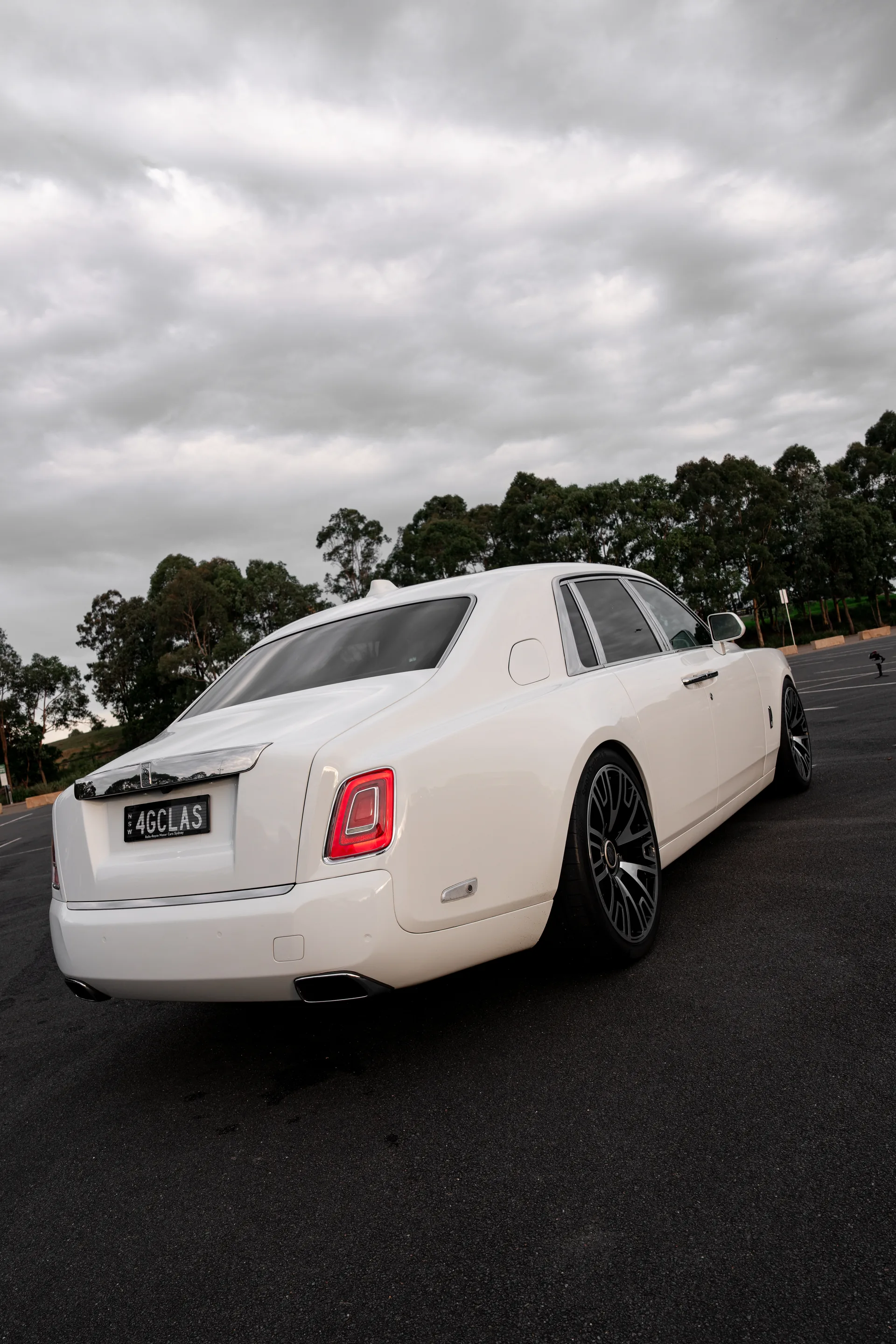 Rolls-Royce Phantom — G Class Hire Sydney