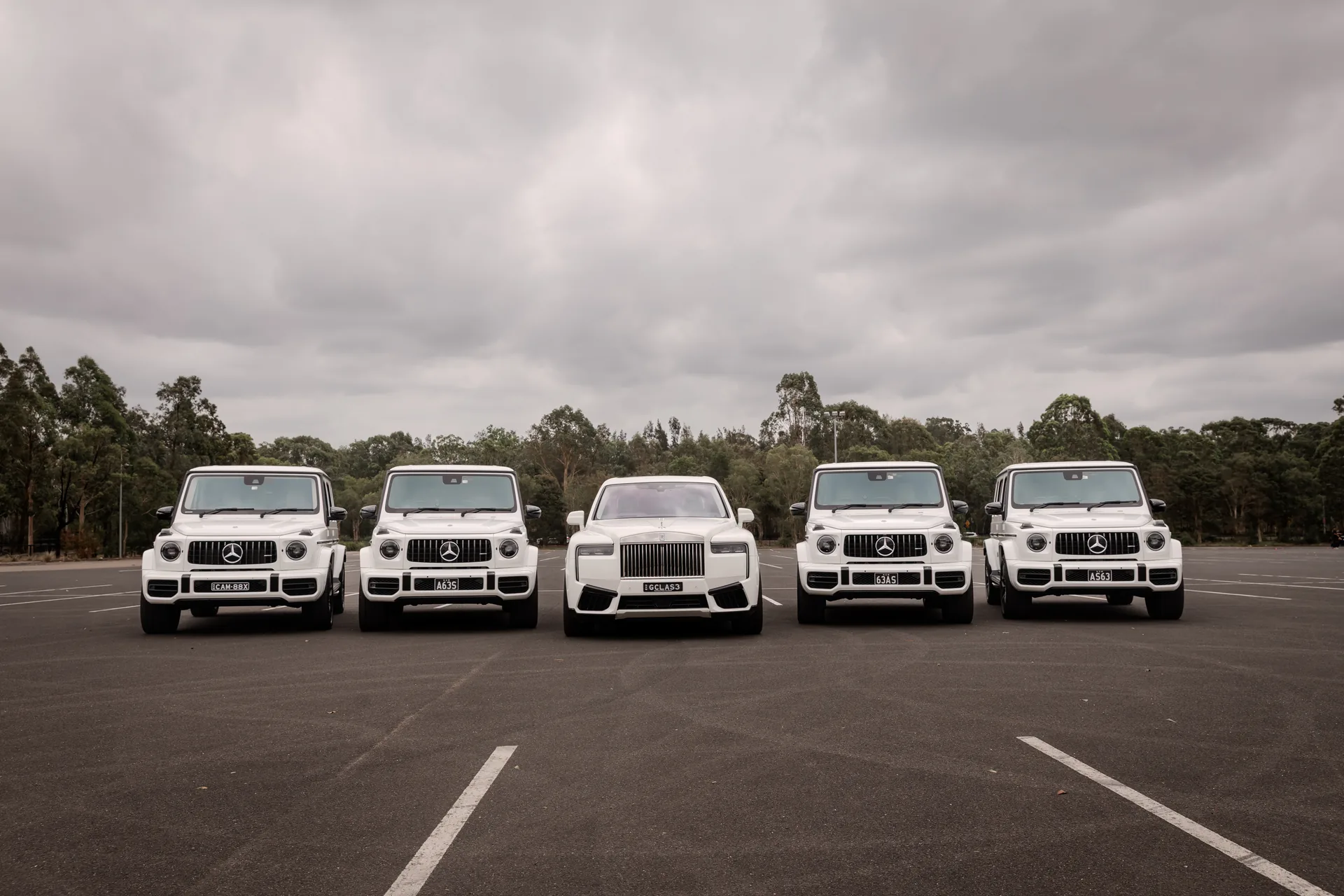 Rolls-Royce Phantom — G Class Hire