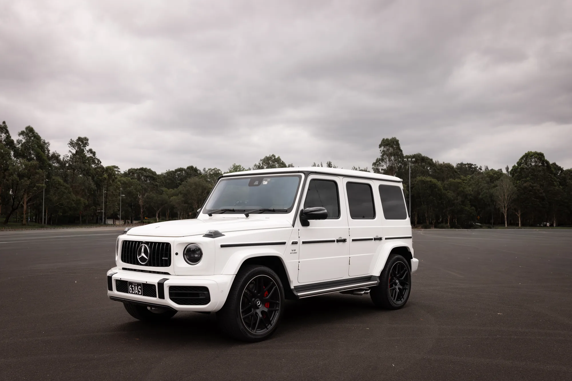 Mercedes-AMG G63 G-Wagon