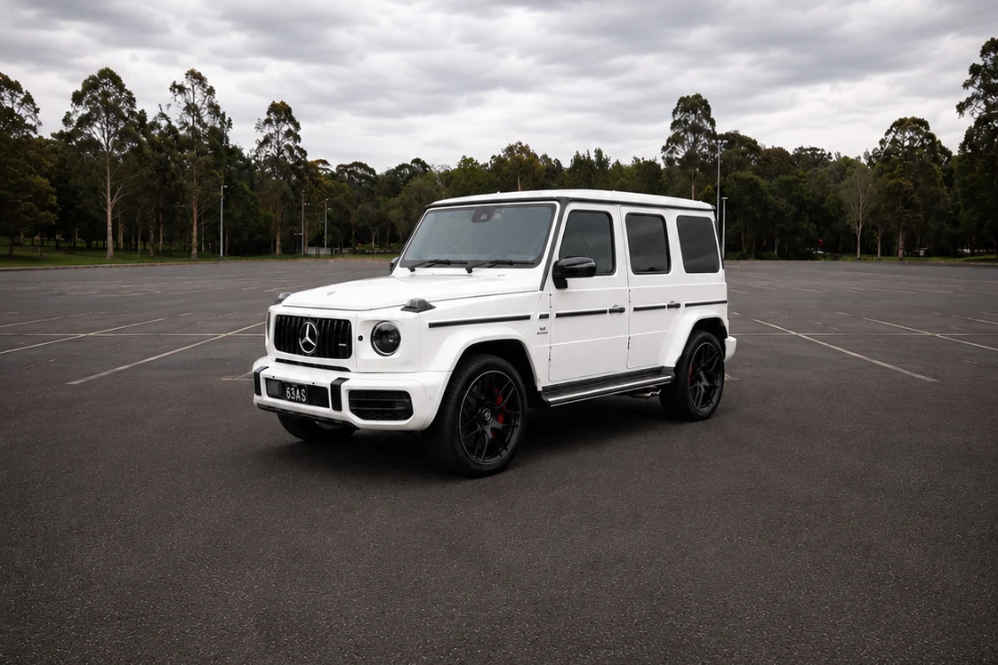 Mercedes-AMG G63 G-Wagon