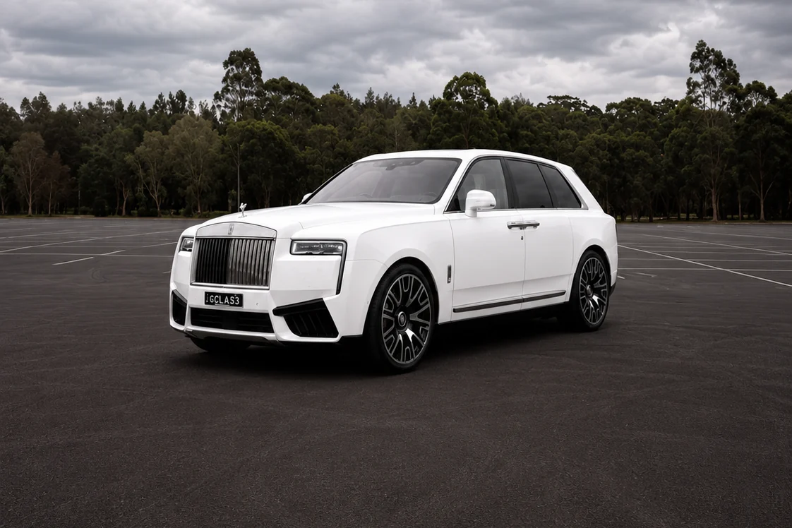 Rolls-Royce Cullinan Series II
