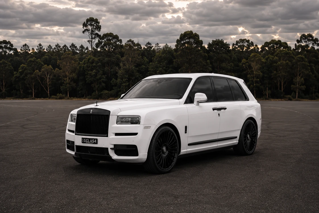 Rolls-Royce Cullinan Series I