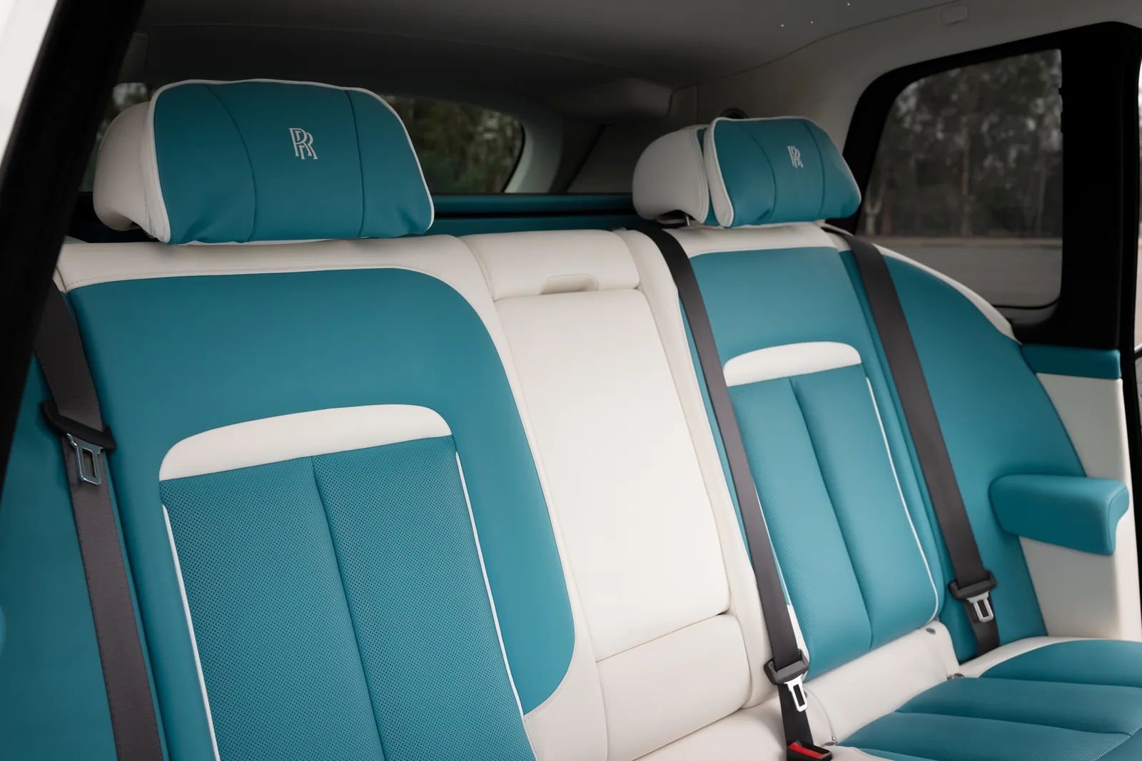 Cullinan, the Tiffany-blue cabin