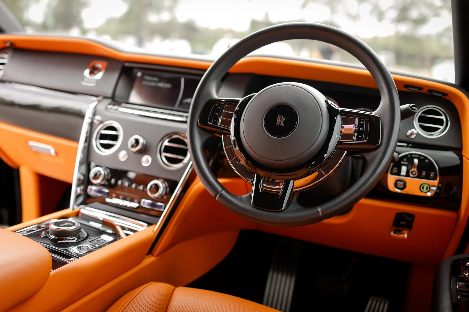 Rolls-Royce Hermès interior