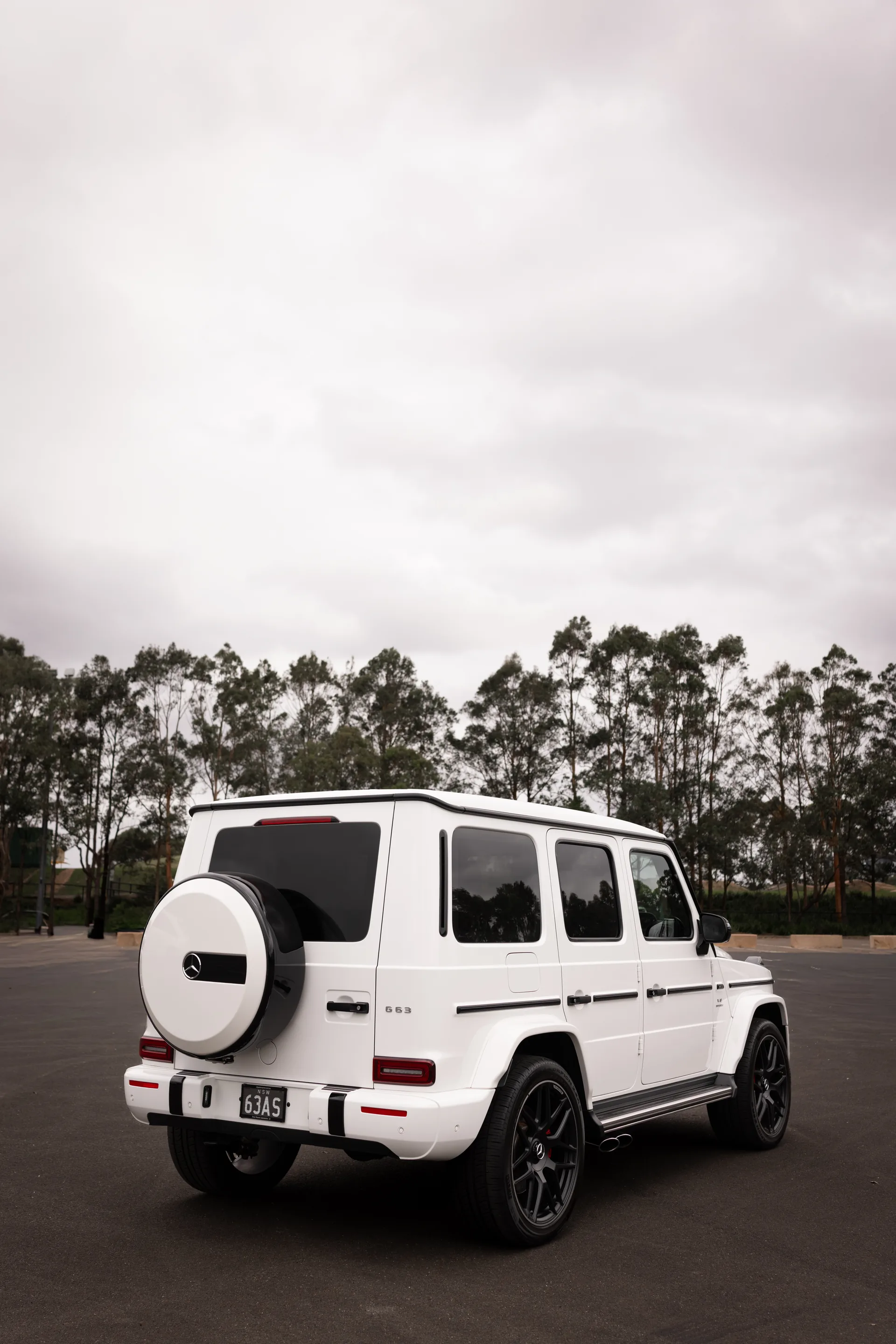 G-Wagon, inside