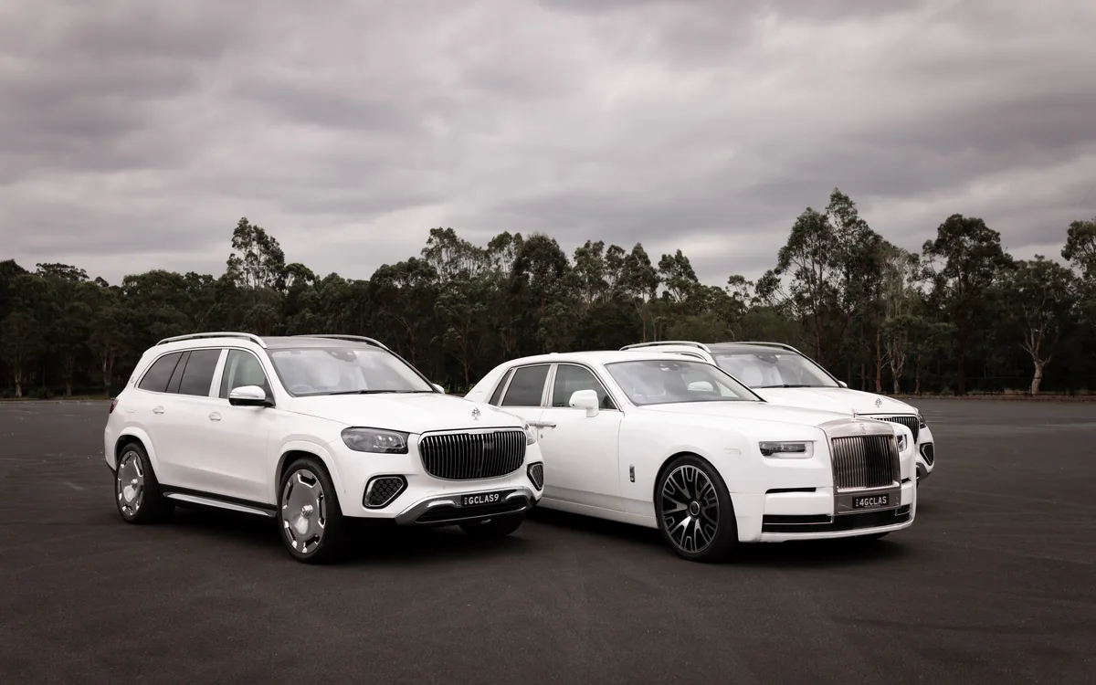 Maybach Line-Up