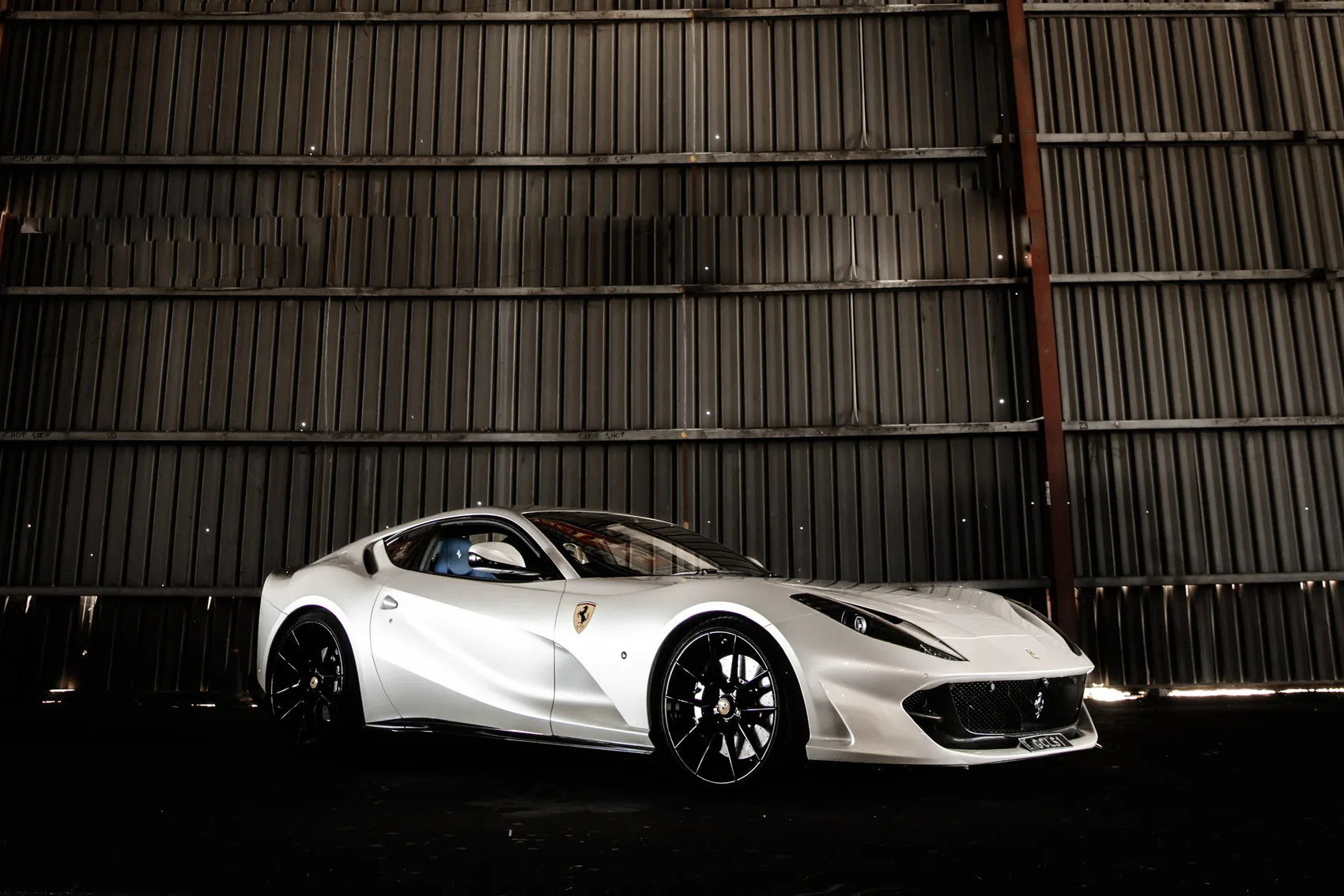 A Ferrari 812 Superfast — chauffeured supercar hire in Sydney