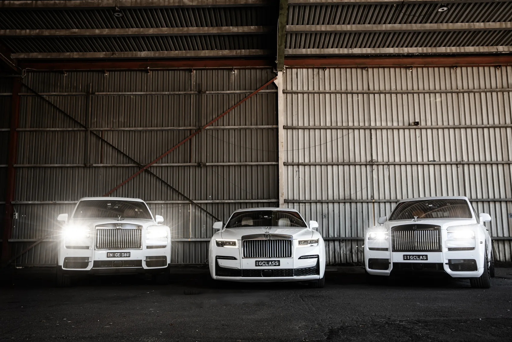 Fleet 02 — G Class Hire Sydney