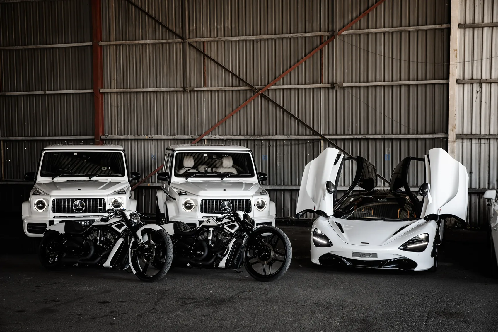 Fleet 03 — G Class Hire Sydney