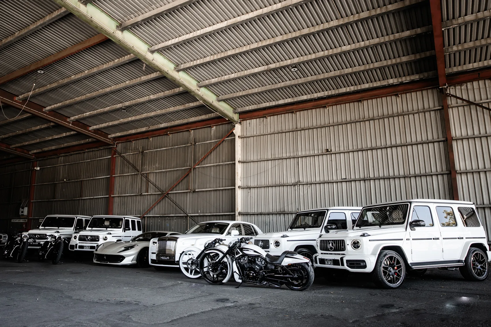 Fleet 04 — G Class Hire Sydney