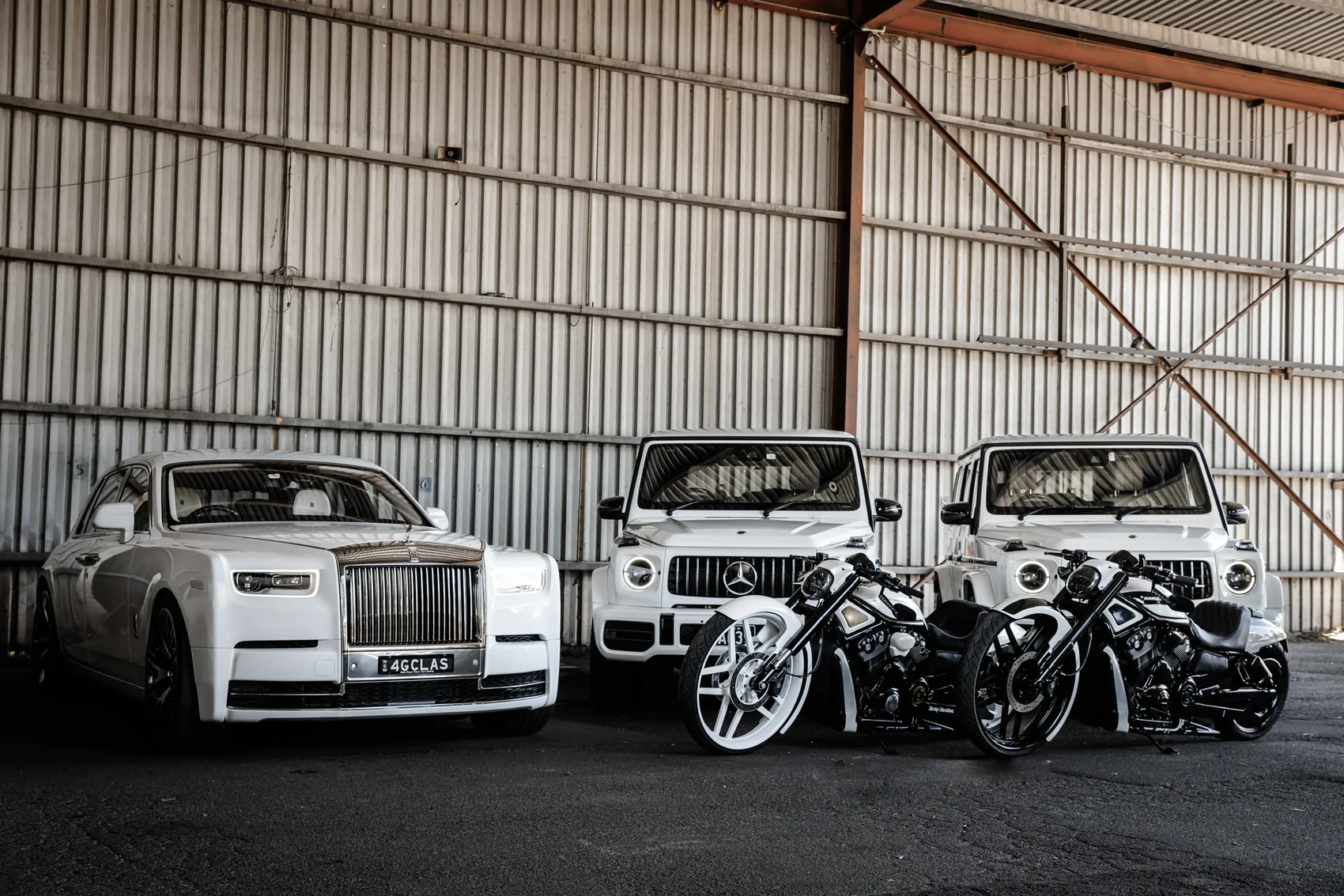 Fleet 05 — G Class Hire Sydney
