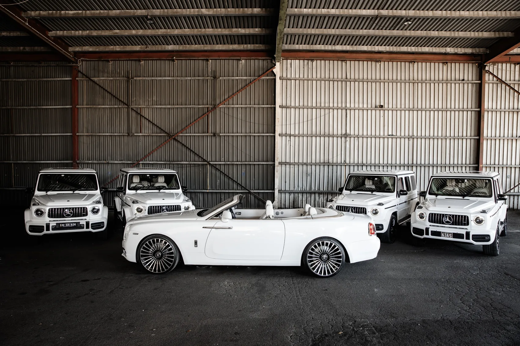 Fleet 06 — G Class Hire Sydney