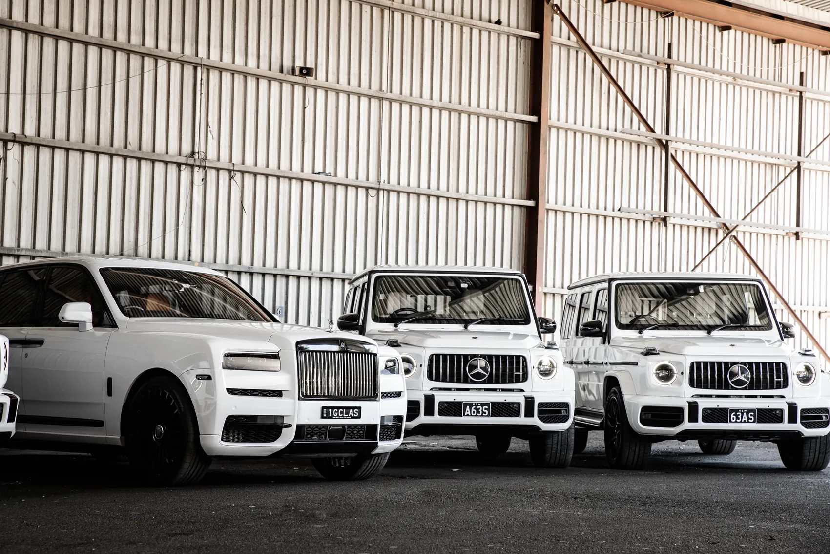 Fleet 07 — G Class Hire Sydney