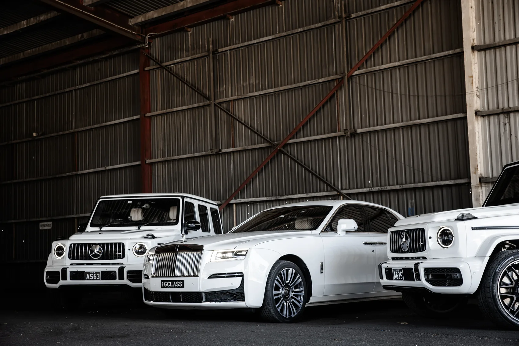 Fleet 08 — G Class Hire Sydney