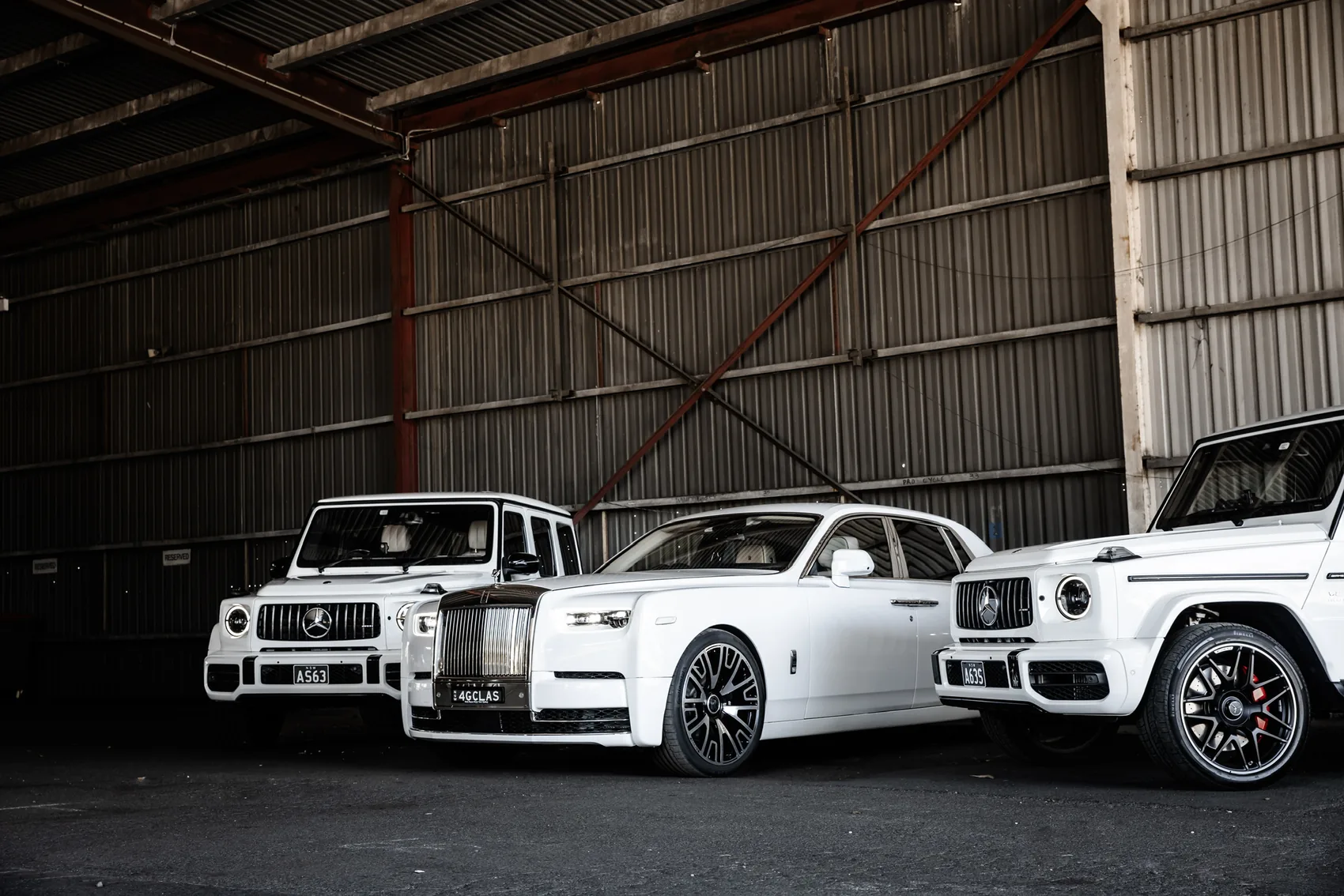 Fleet 09 — G Class Hire Sydney