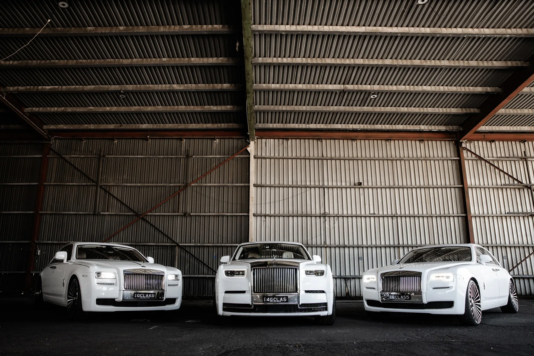 Fleet 10 — G Class Hire Sydney