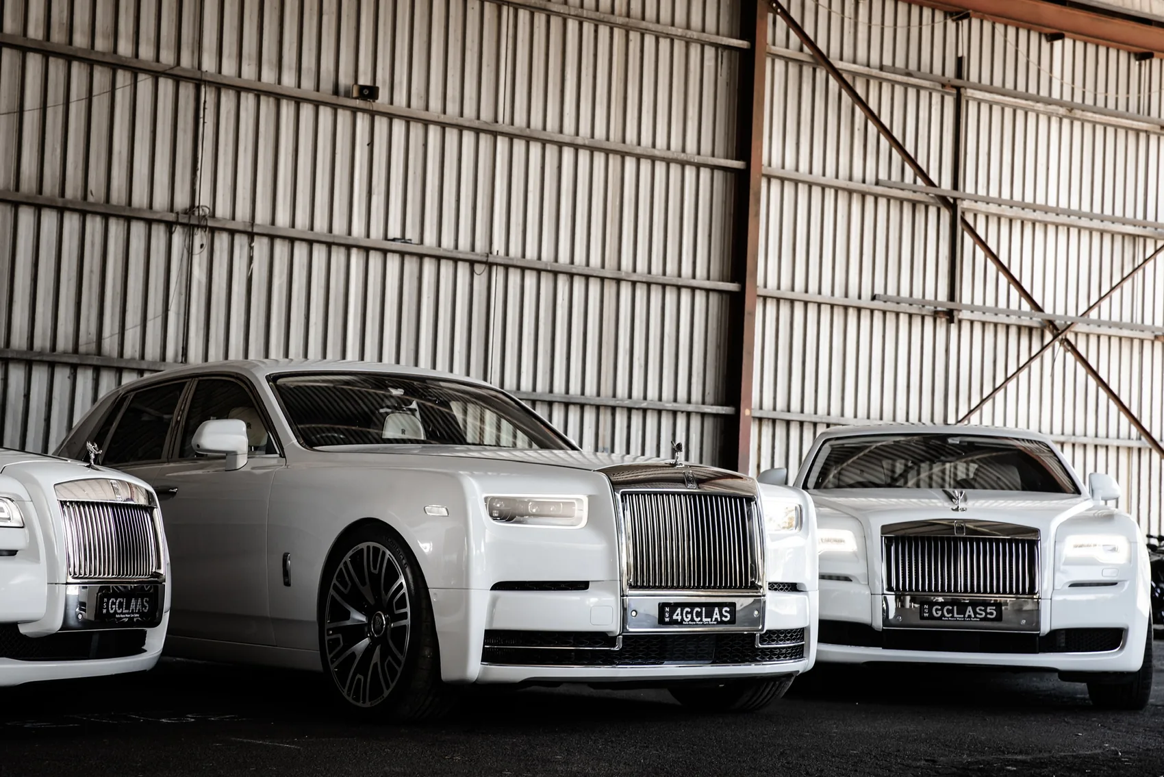Fleet 11 — G Class Hire Sydney