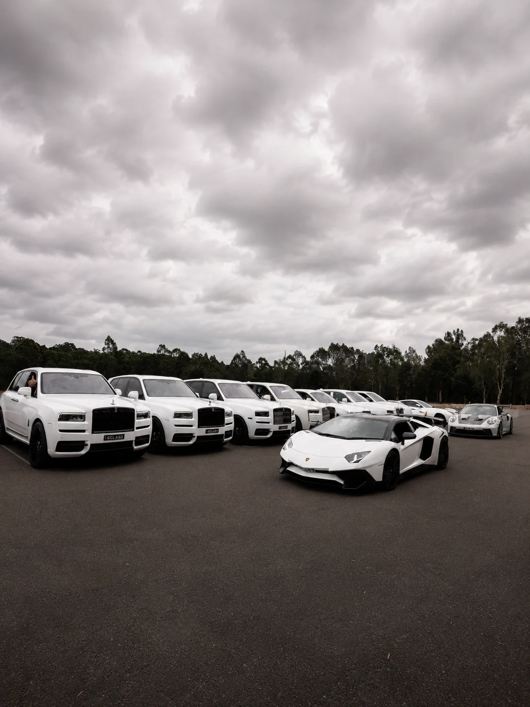 Home weddings — G Class Hire Sydney