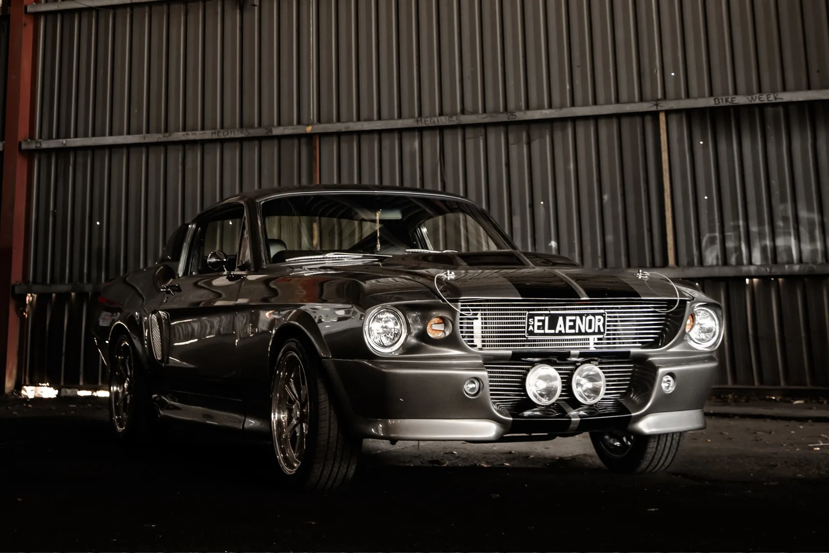 Shelby Mustang Eleanor classic muscle car for hire in Sydney