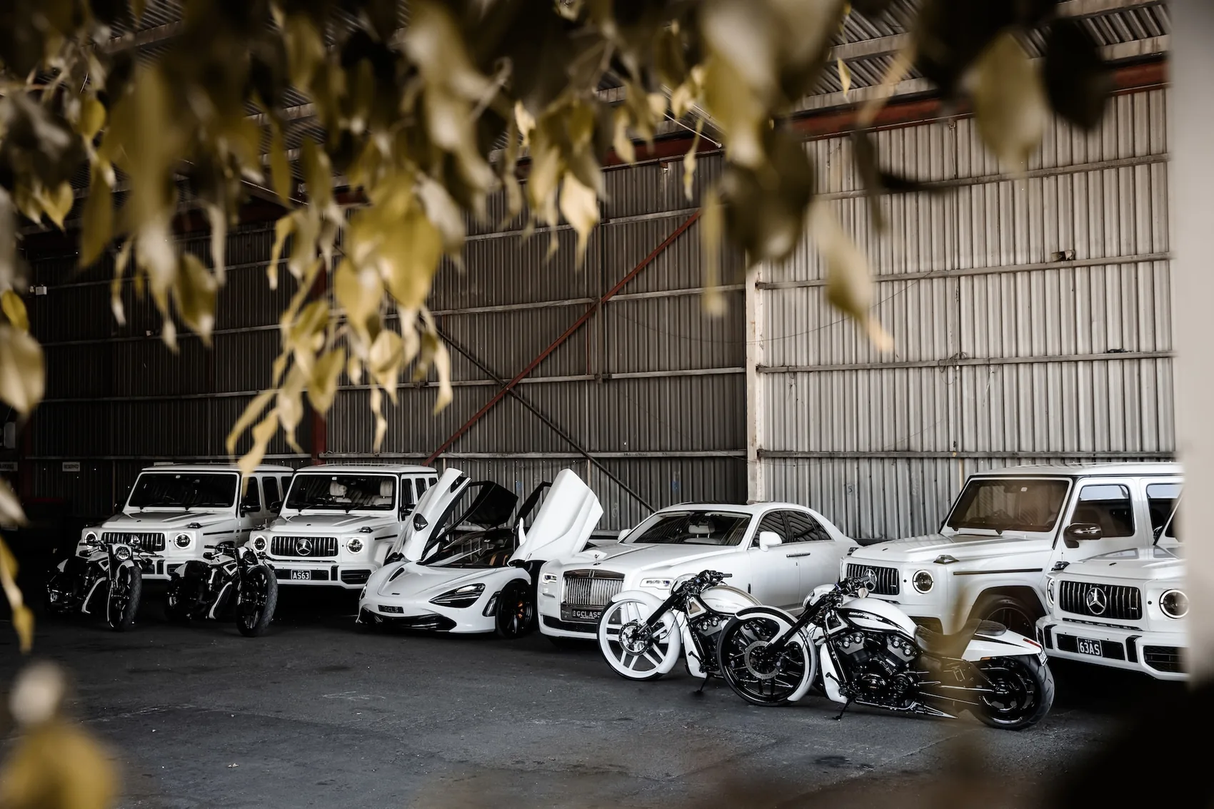 Outdoor b — G Class Hire Sydney
