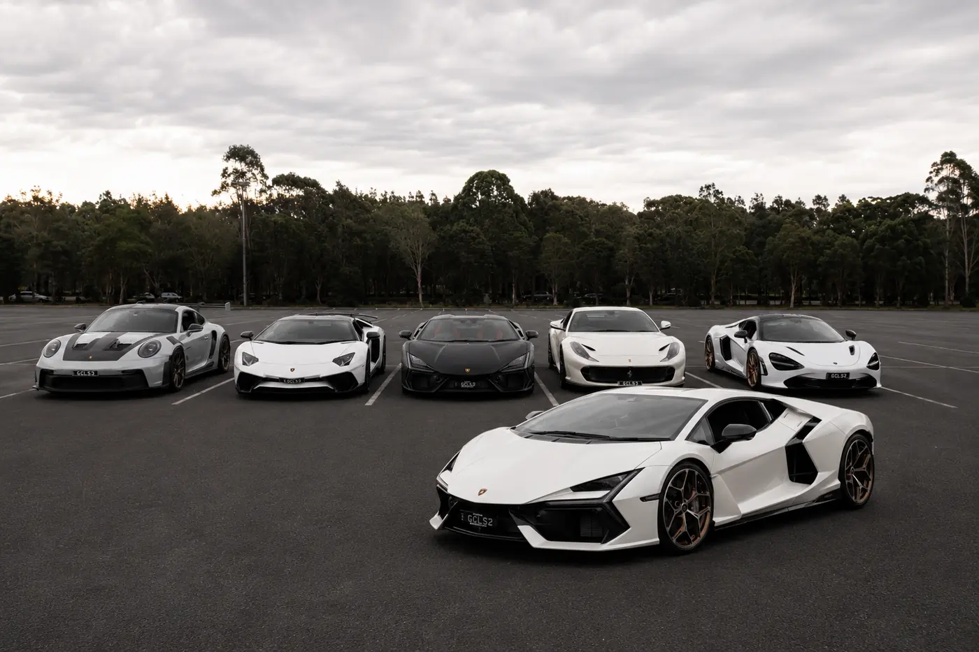 The exotic collection, six strong