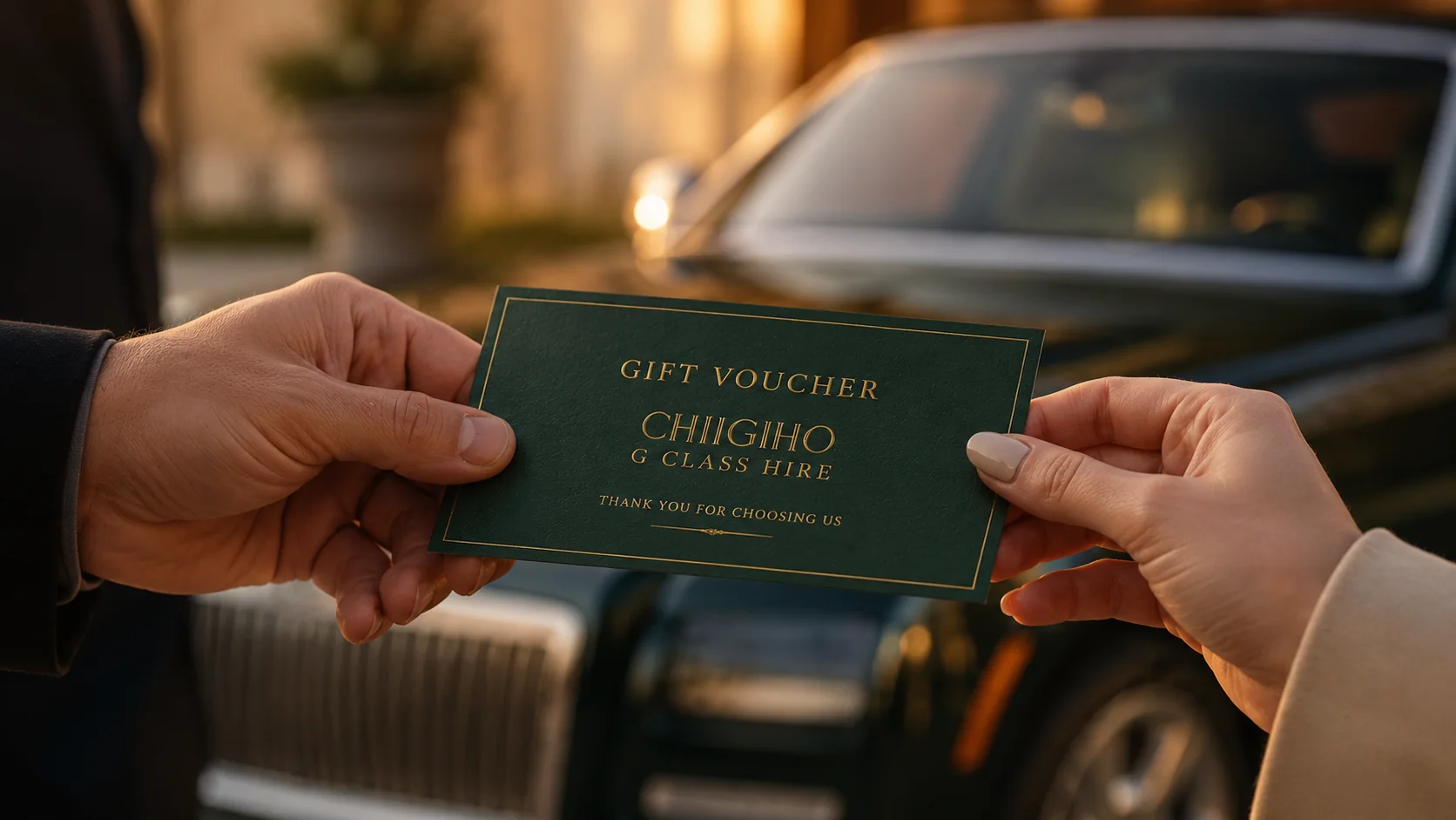 Gift Vouchers