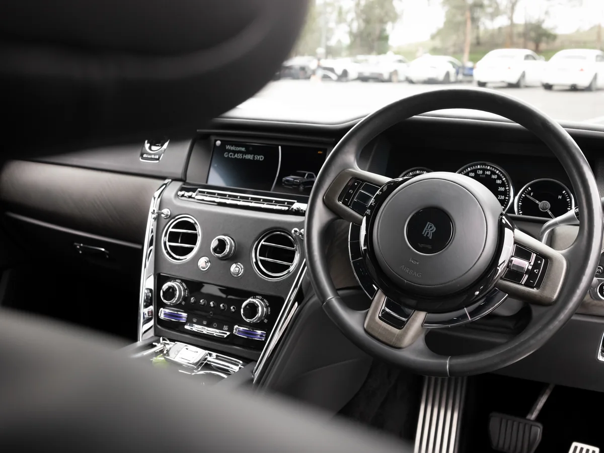 Black & Starlight interior — Rolls-Royce Cullinan