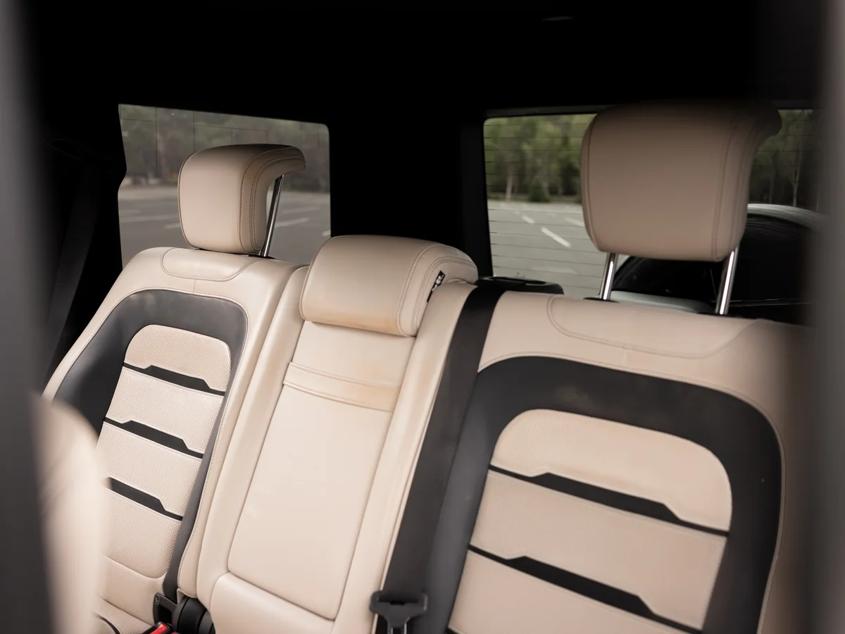Diamond-Quilted interior — Mercedes-AMG G 63