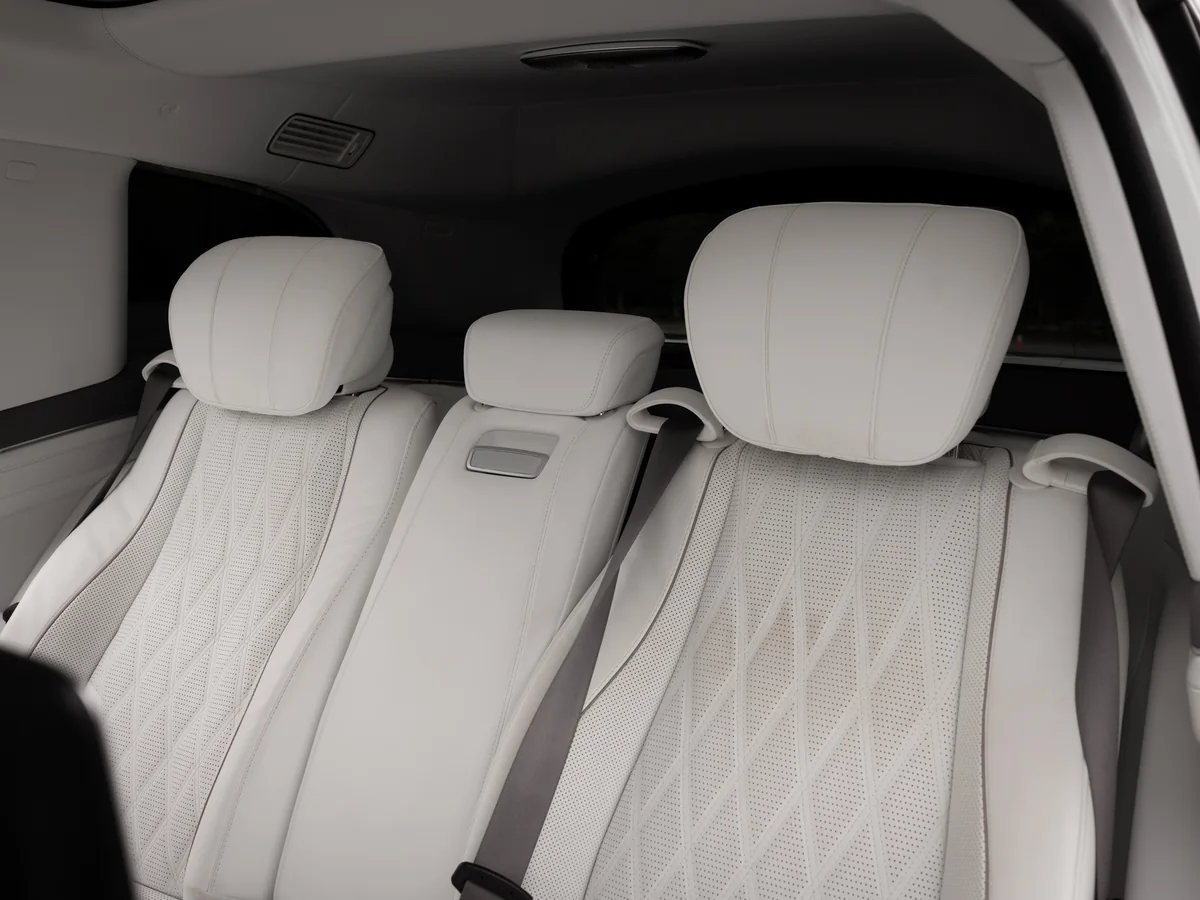 First-Class Rear interior — Mercedes-Maybach GLS