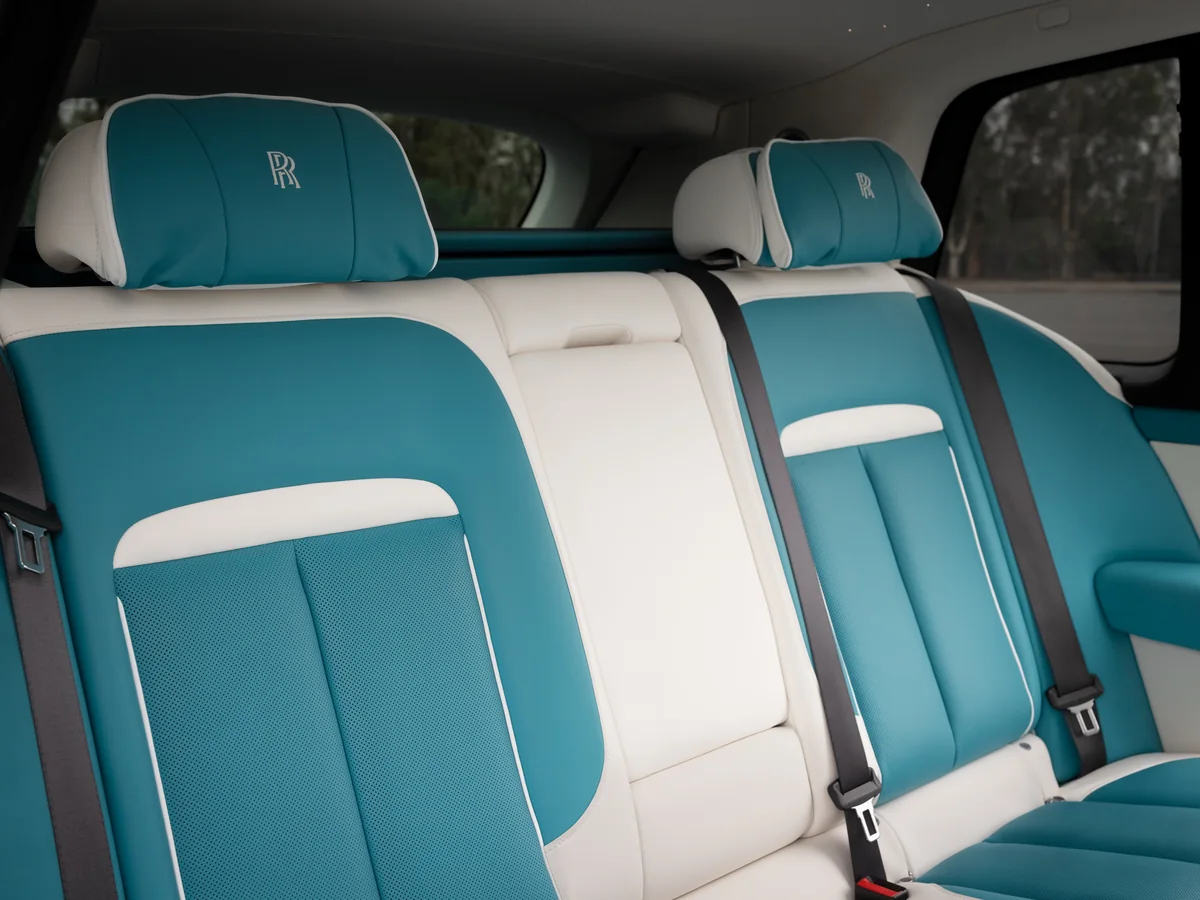 Luxury Car Interiors