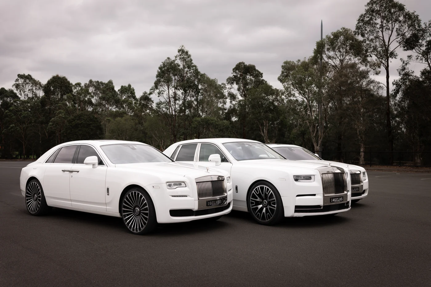 The Luxe Line Up — a chauffeured car package in Sydney