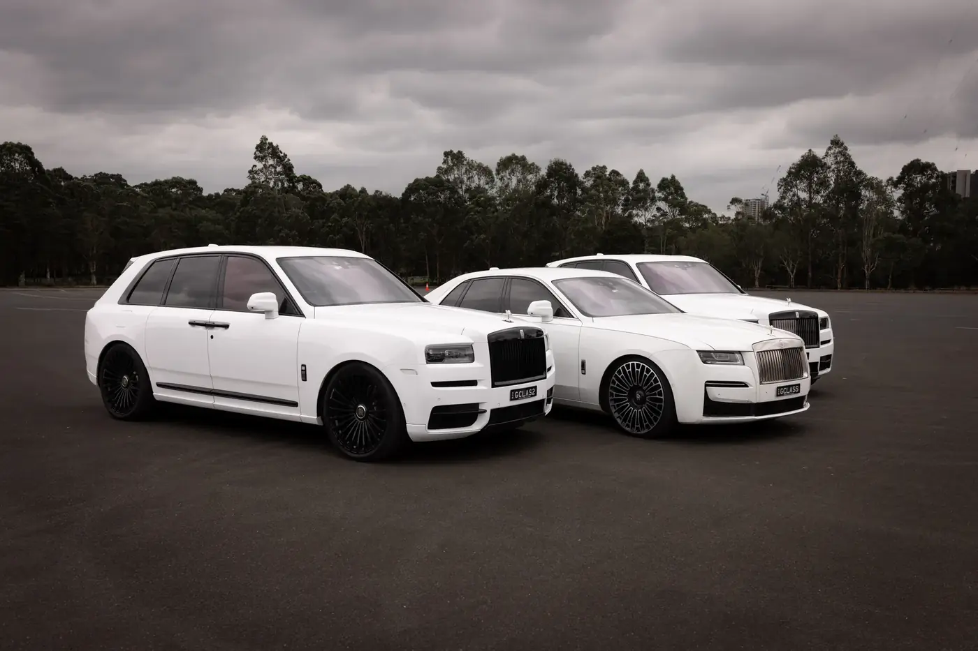 The Premium Line Up — a chauffeured car package in Sydney