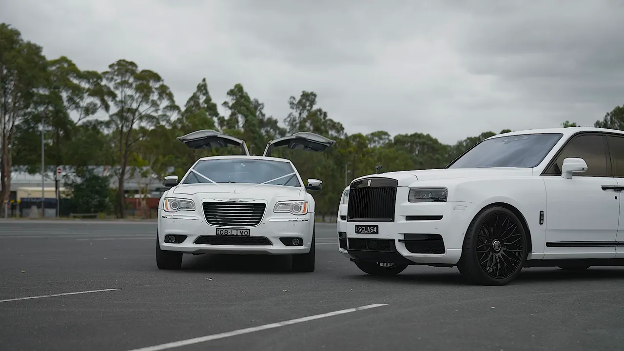 The Short And Sweet Line Up — a chauffeured car package in Sydney