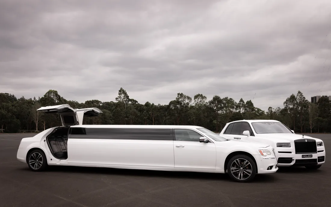 The Short & Sweet Line-Up — a matched luxury car line-up by G Class Hire