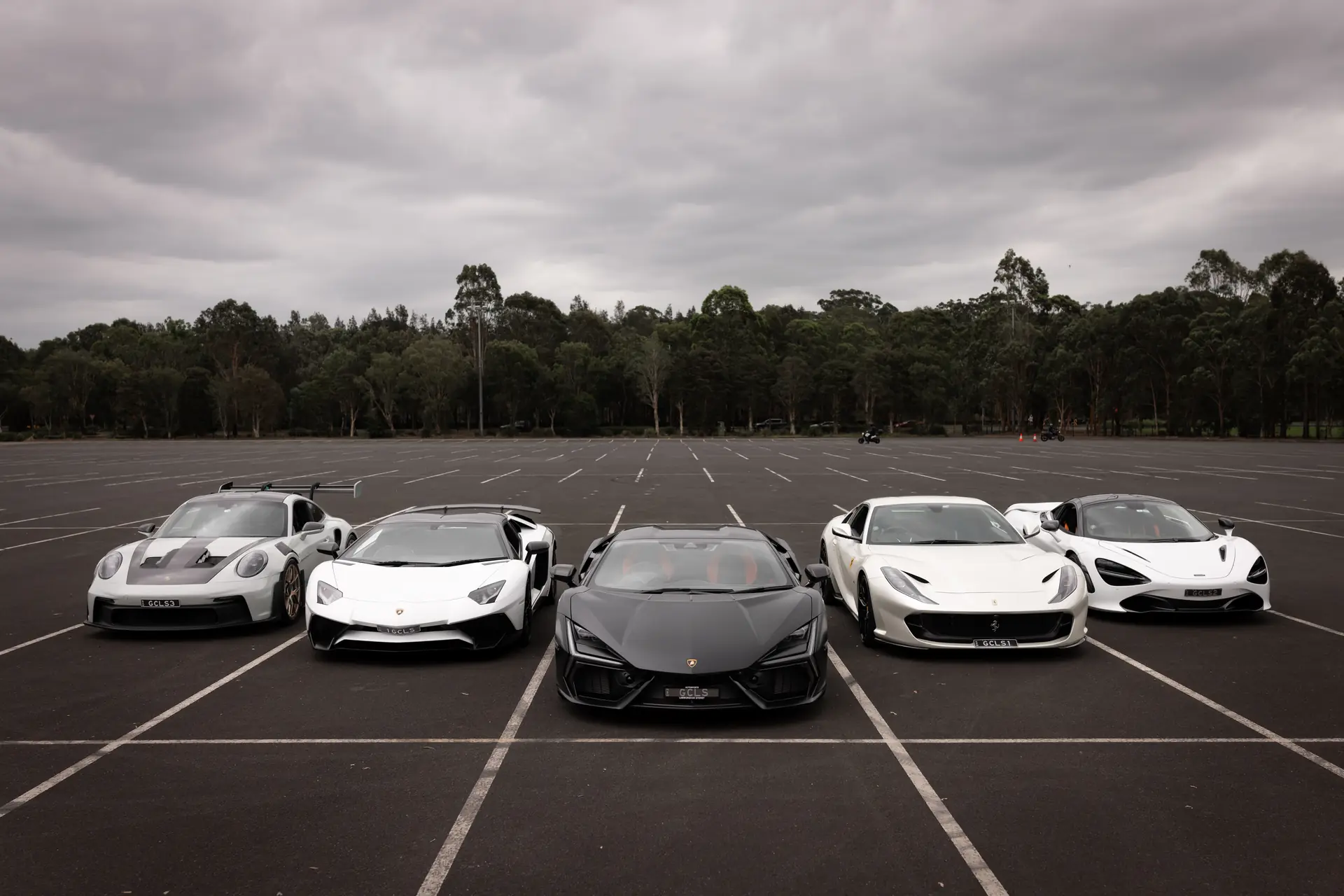 Supercars Line-Up