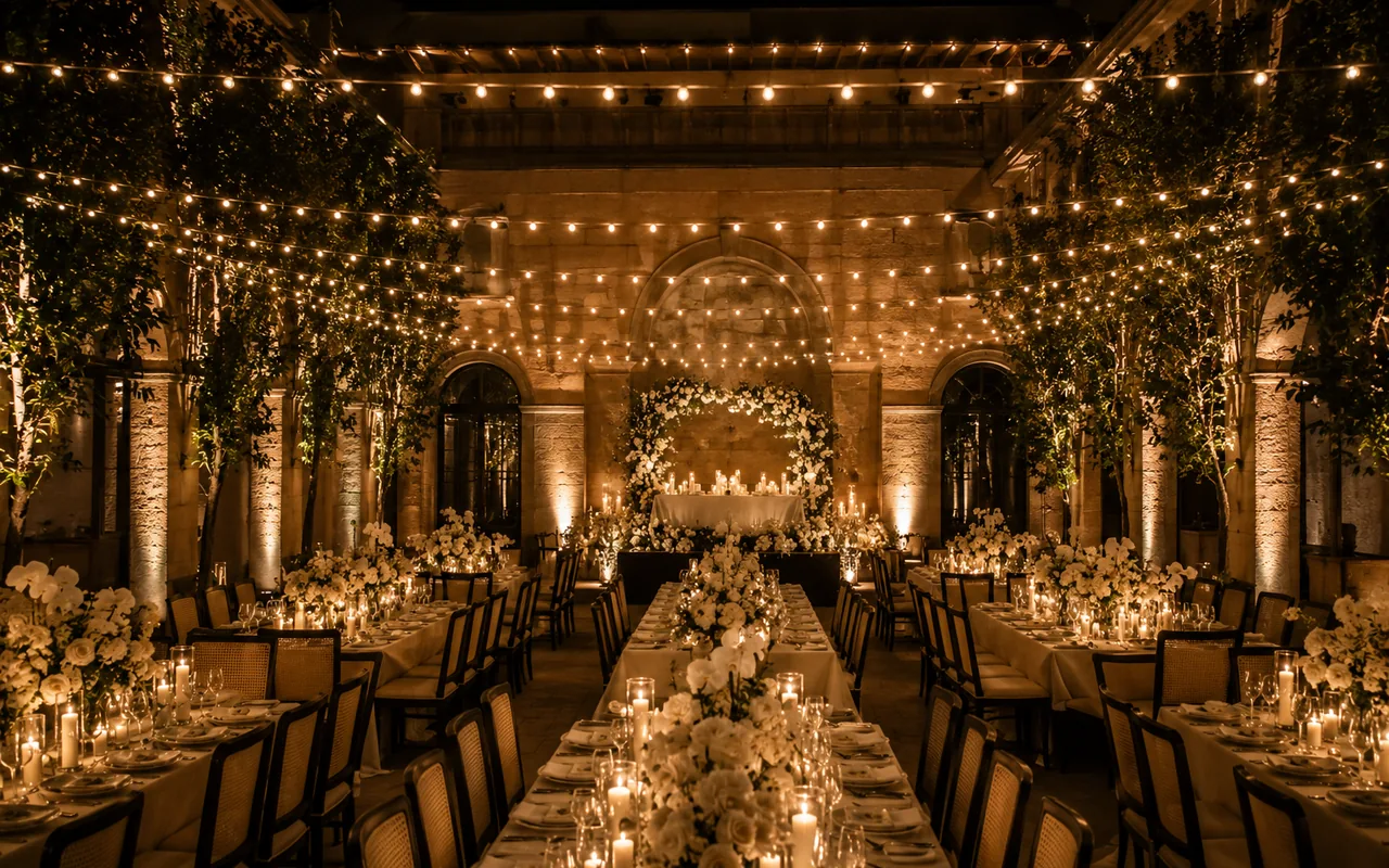 Lighting & effects — part of the full experience by G Class Hire