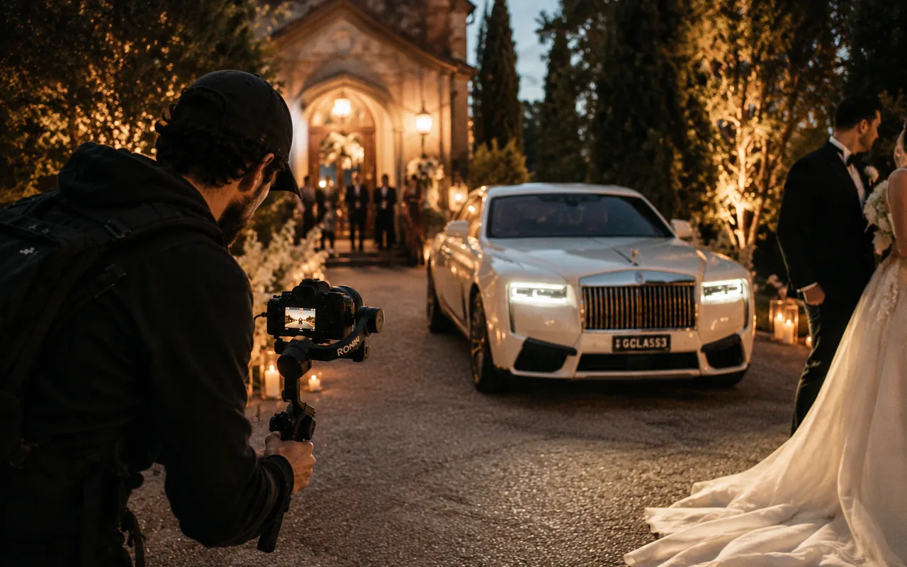 Videography — part of the full experience by G Class Hire