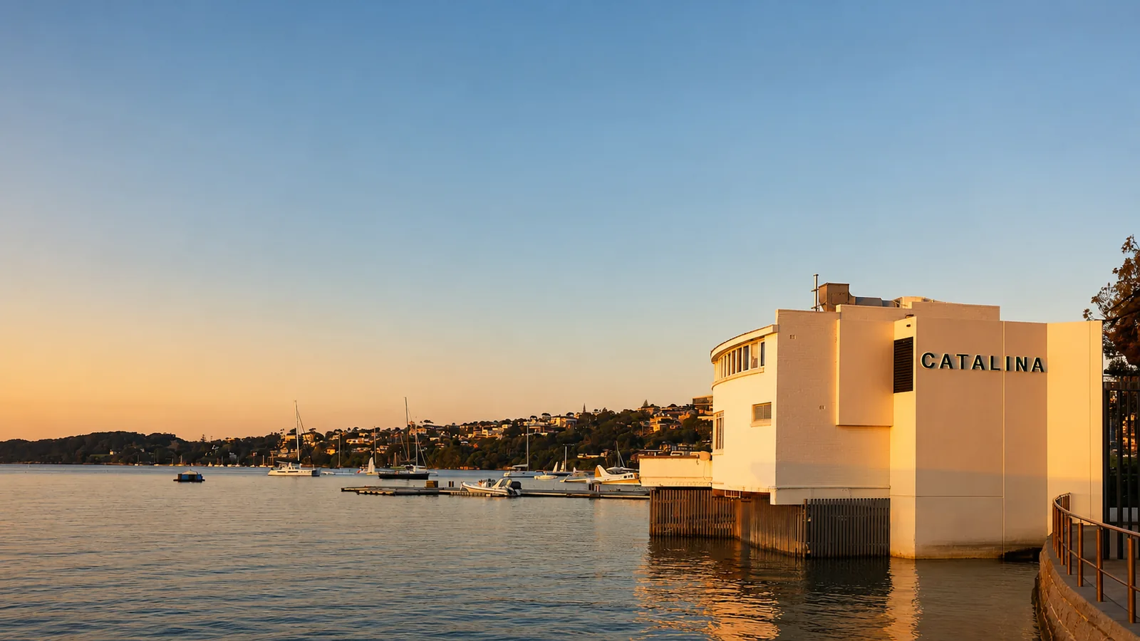 Catalina Rose Bay, a Sydney wedding venue