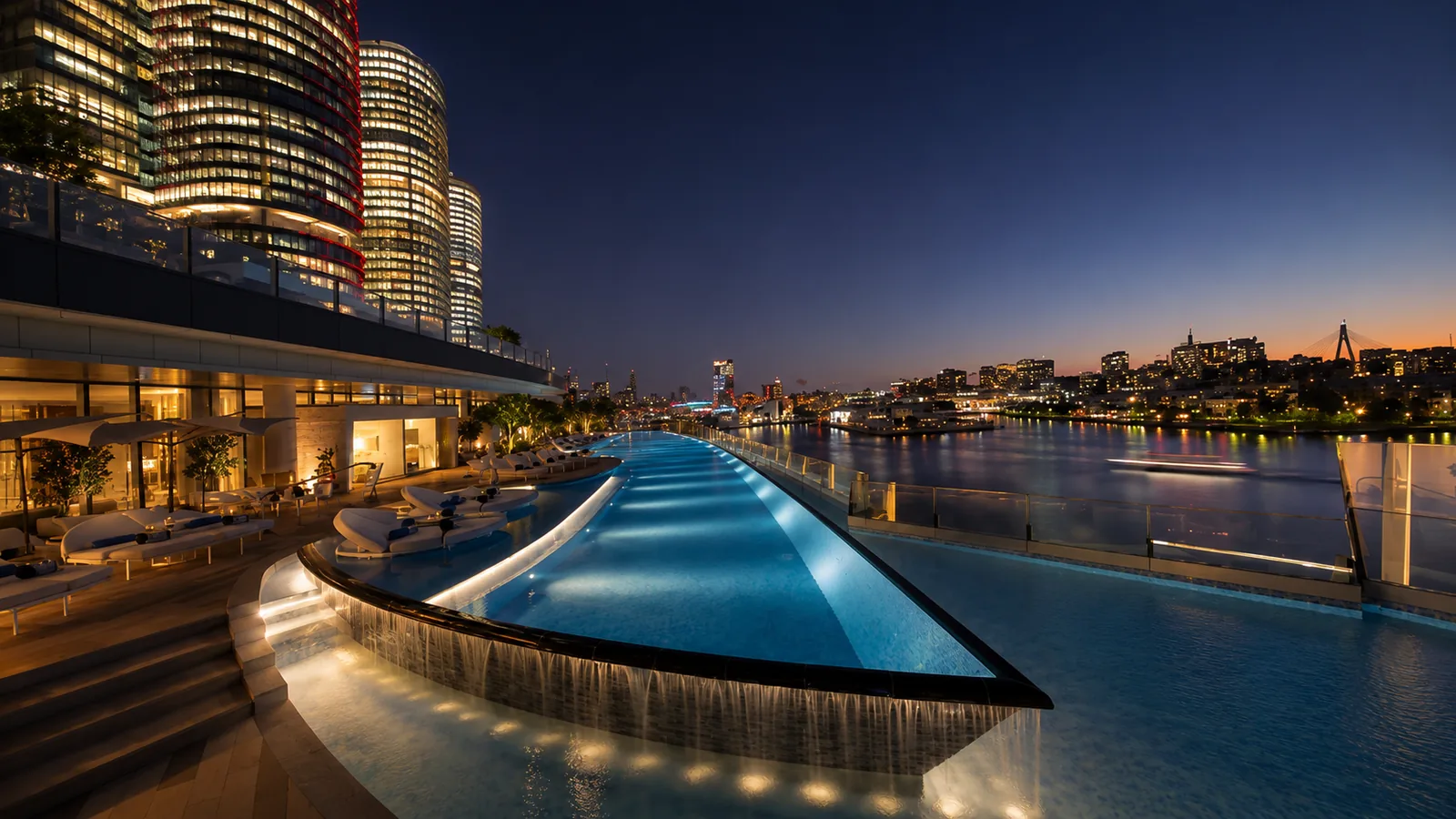 Crown Sydney, Barangaroo — a Sydney venue we chauffeur to