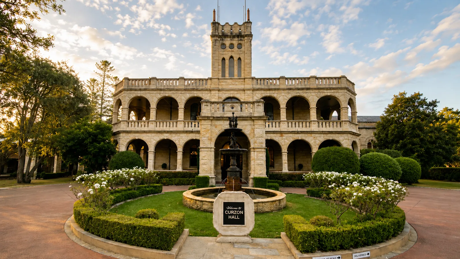 Curzon Hall, a Sydney wedding venue